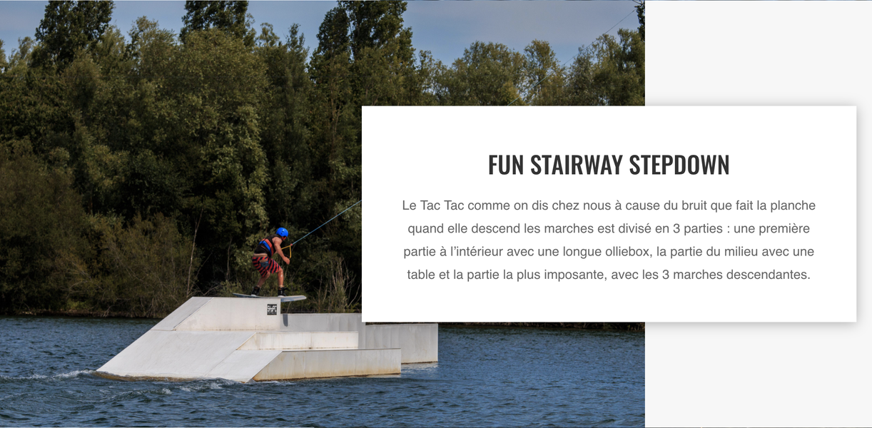 Fun Stairway Stepdown