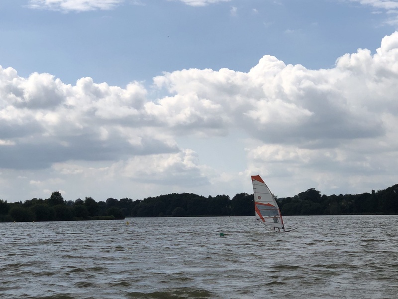 Planche à voile - Dériveur - Seil