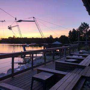 Séjour Wakeboard illimité Week‑end (2jours/2nuits) : 159,99€/pers