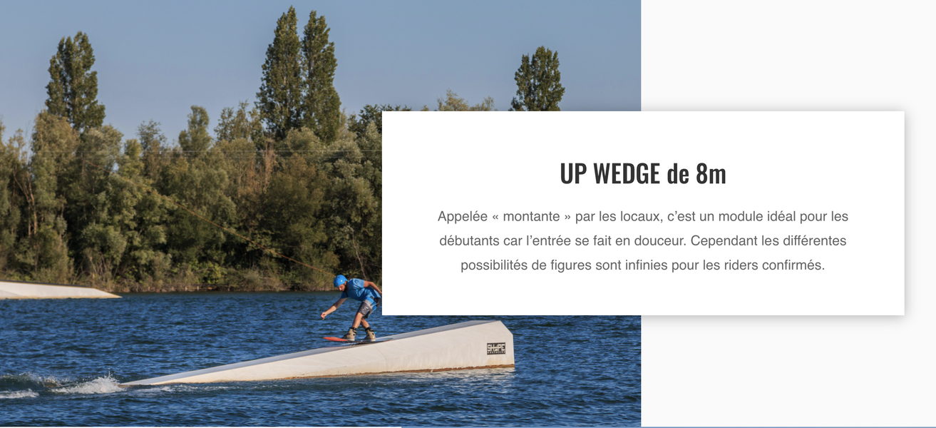 Up Wedge