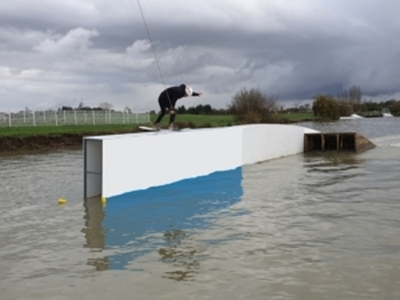 High ledge  Transfer – Homemade